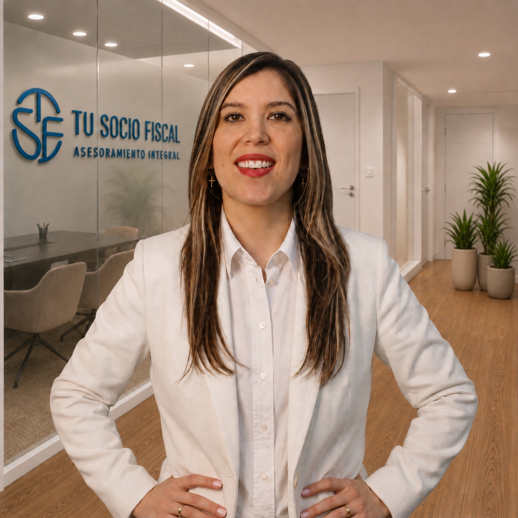 Romina Cha Valdez, directora de Tu Socio Fiscal